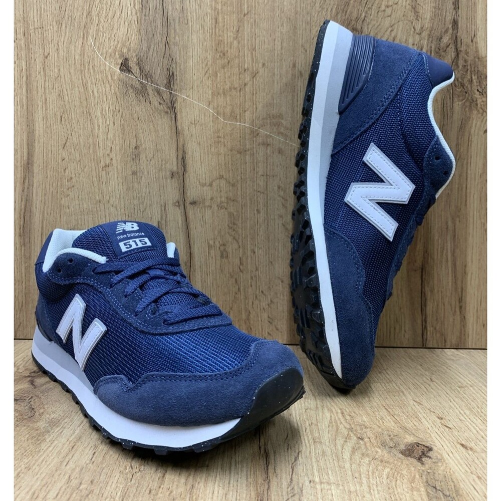 New Balance 515 Womens Size 9.5 Navy Blue Suede Lifestyle Sneakers WL515NVY